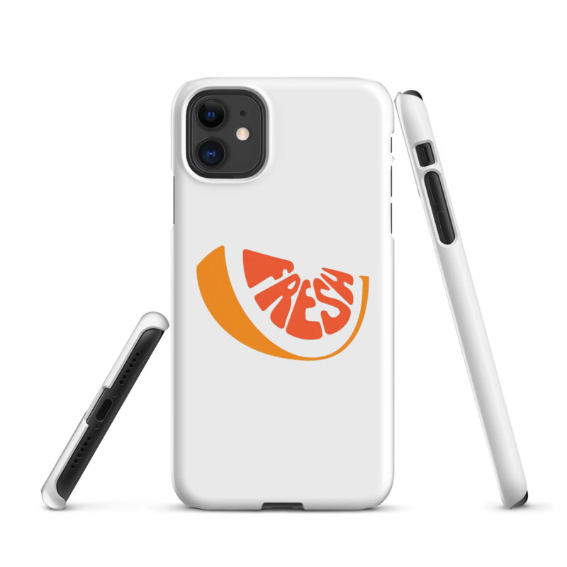 Fresh Orange Snapcase iPhone®-Hülle