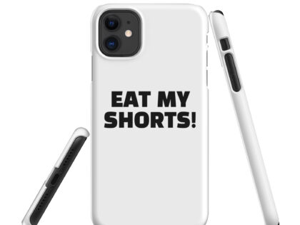 Eat My Shorts Snapcase iPhone®-Hülle – Accessoires – klamottn.de Eat My Shorts Snapcase iPhone®-Hülle – Accessoires – klamottn.de