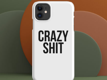 Crazy Shit Snapcase iPhone®-Hülle – Accessoires – klamottn.de Crazy Shit Snapcase iPhone®-Hülle – Accessoires – klamottn.de