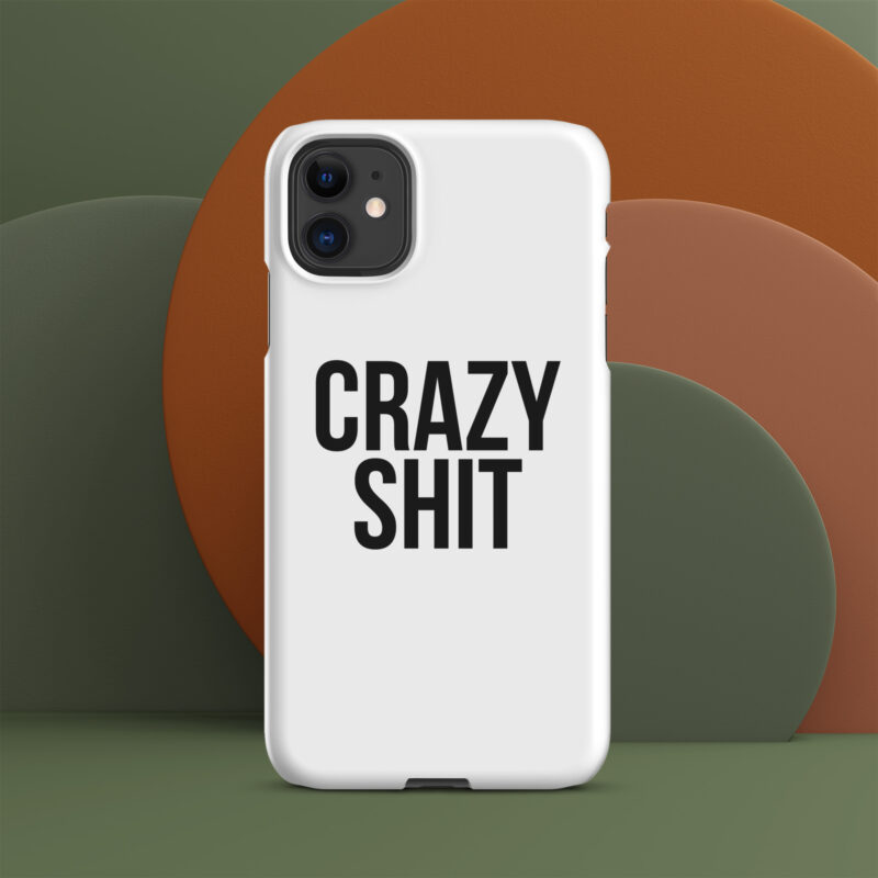 Crazy Shit Snapcase iPhone®-Hülle