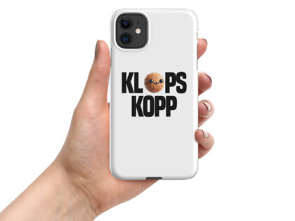 Klops Kopp Snapcase iPhone®-Hülle – Accessoires – klamottn.de Klops Kopp Snapcase iPhone®-Hülle – Accessoires – klamottn.de