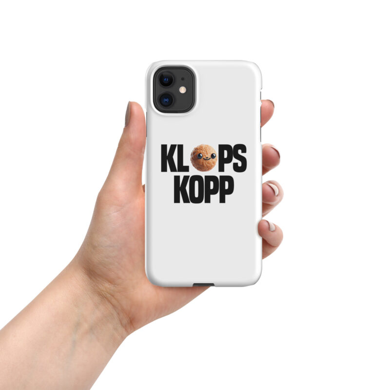 Klops Kopp Snapcase iPhone®-Hülle