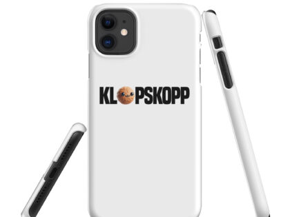 Klopskopp Snapcase iPhone®-Hülle – Accessoires – klamottn.de Klopskopp Snapcase iPhone®-Hülle – Accessoires – klamottn.de