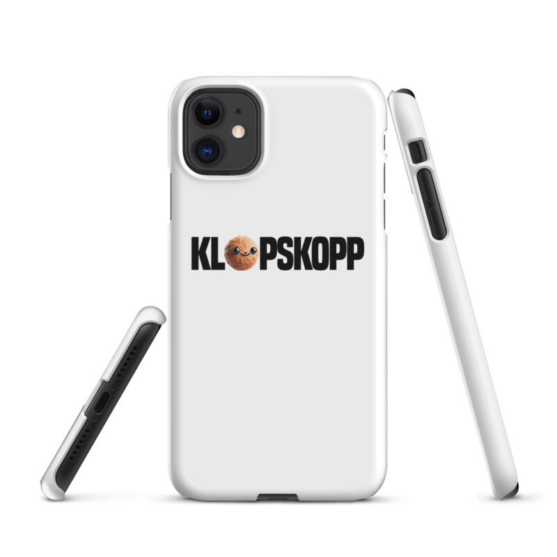 Klopskopp Snapcase iPhone®-Hülle