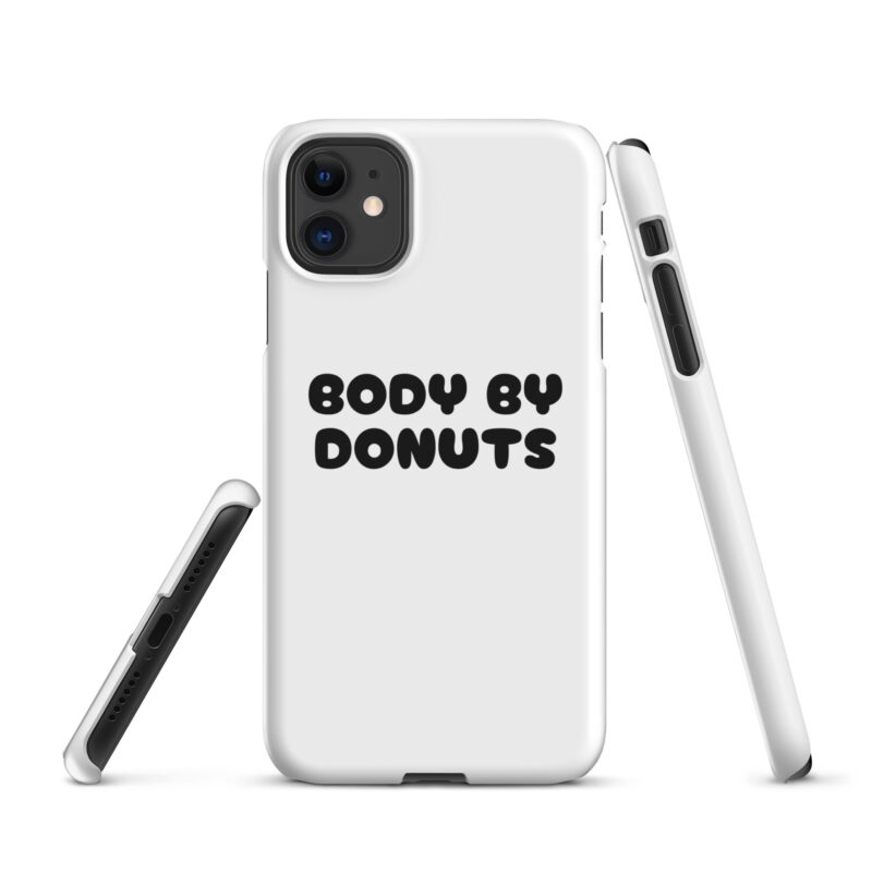 Body by Donuts Snapcase iPhone®-Hülle