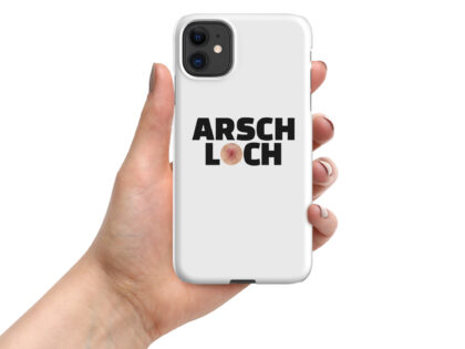 Arschloch Snapcase iPhone®-Hülle – Accessoires – klamottn.de Arschloch Snapcase iPhone®-Hülle – Accessoires – klamottn.de