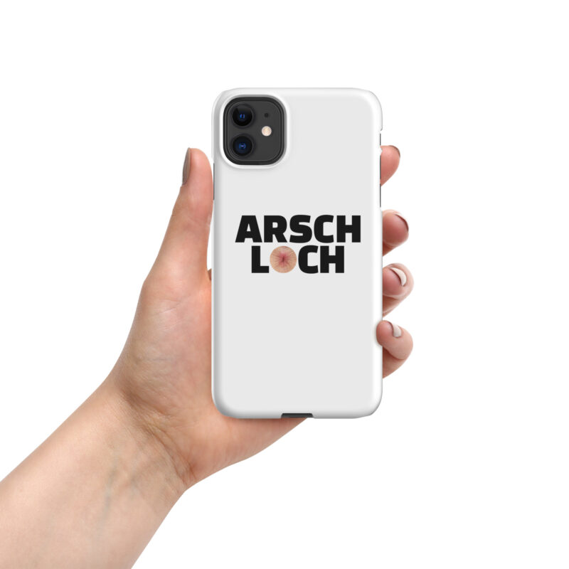 Arschloch Snapcase iPhone®-Hülle