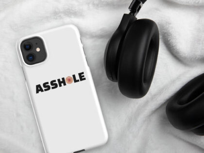 Asshole Snapcase iPhone®-Hülle – Accessoires – klamottn.de Asshole Snapcase iPhone®-Hülle – Accessoires – klamottn.de