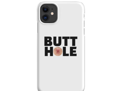 Butthole Snapcase iPhone®-Hülle – Accessoires – klamottn.de Butthole Snapcase iPhone®-Hülle – Accessoires – klamottn.de