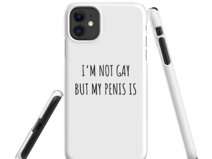 I’m Not Gay but My Penis Is Snapcase iPhone®-Hülle – Accessoires – klamottn.de I’m Not Gay but My Penis Is Snapcase iPhone®-Hülle – Accessoires – klamottn.de