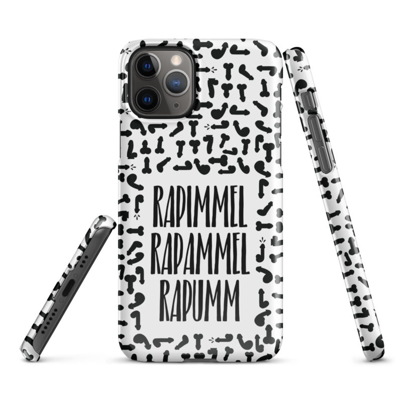 Rapimmel Rapammel Rapumm Snapcase iPhone®-Hülle – Accessoires – klamottn.de