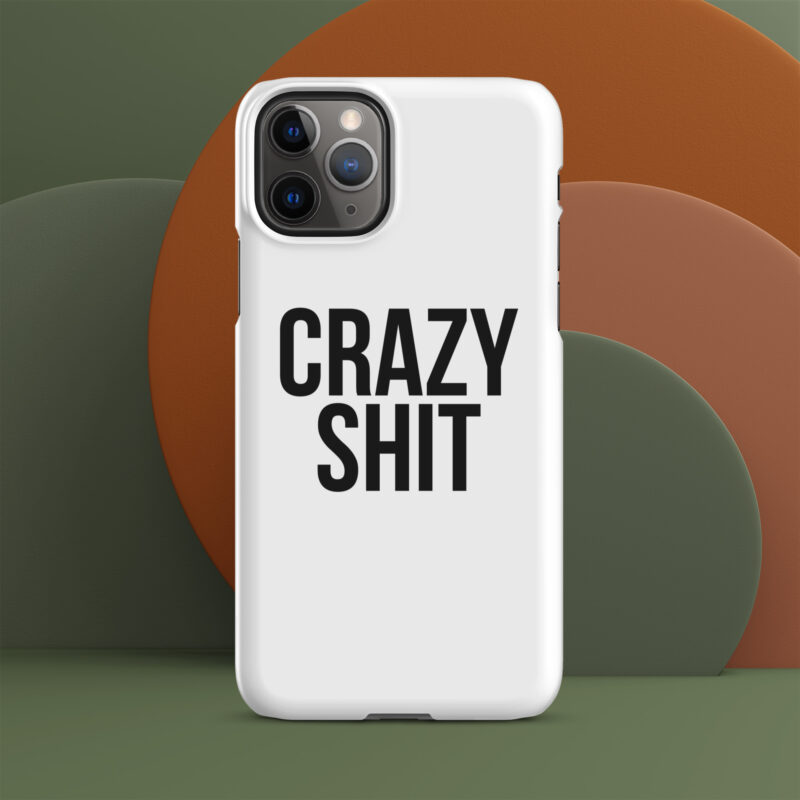 Crazy Shit Snapcase iPhone®-Hülle