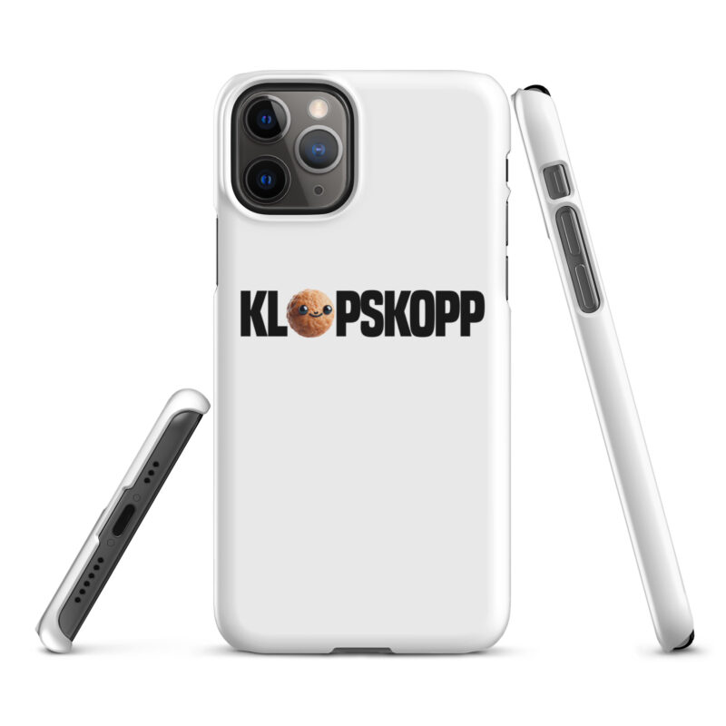 Klopskopp Snapcase iPhone®-Hülle