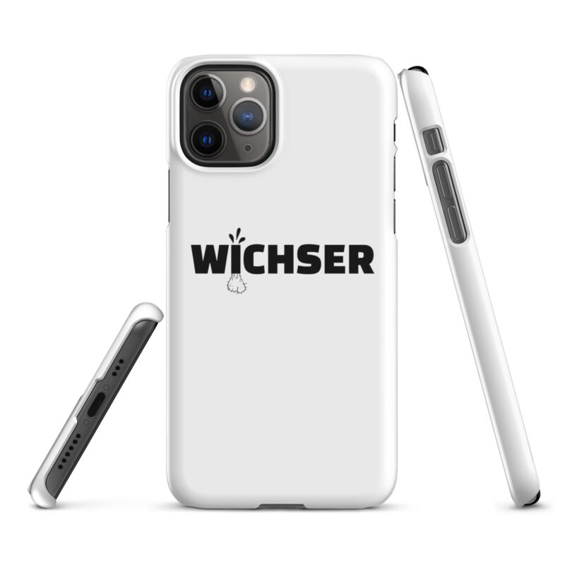 Wichser Snapcase iPhone®-Hülle