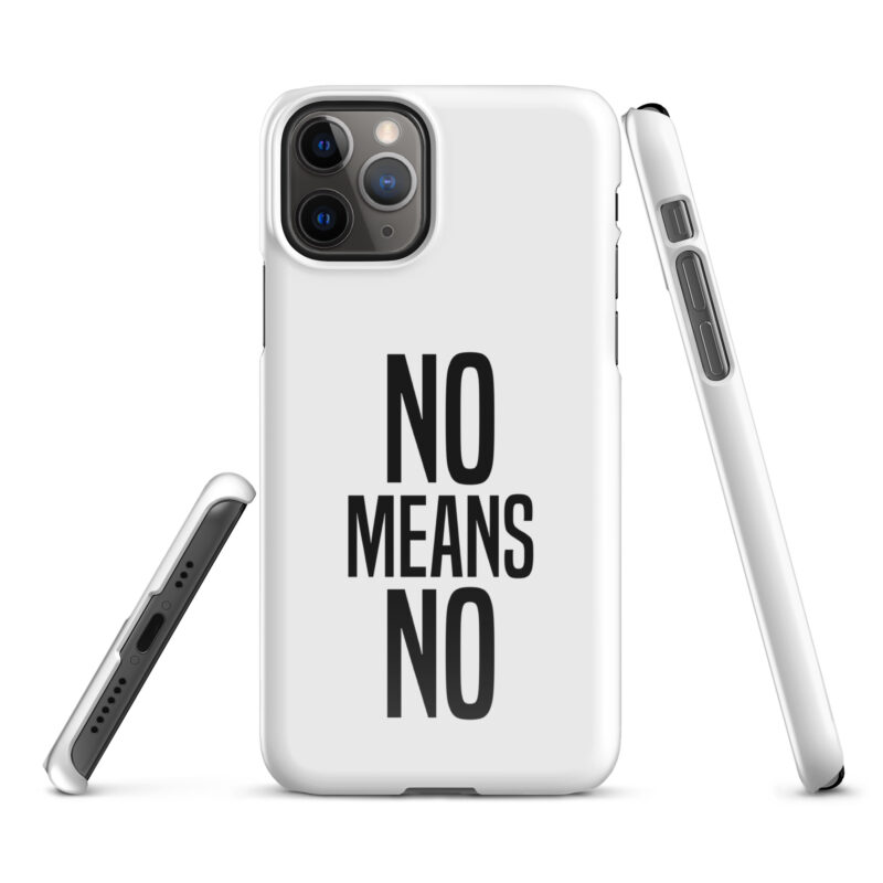 No means No Snapcase iPhone®-Hülle