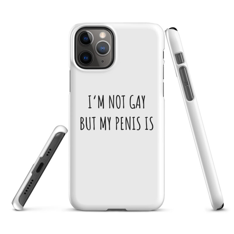 I’m Not Gay but My Penis Is Snapcase iPhone®-Hülle