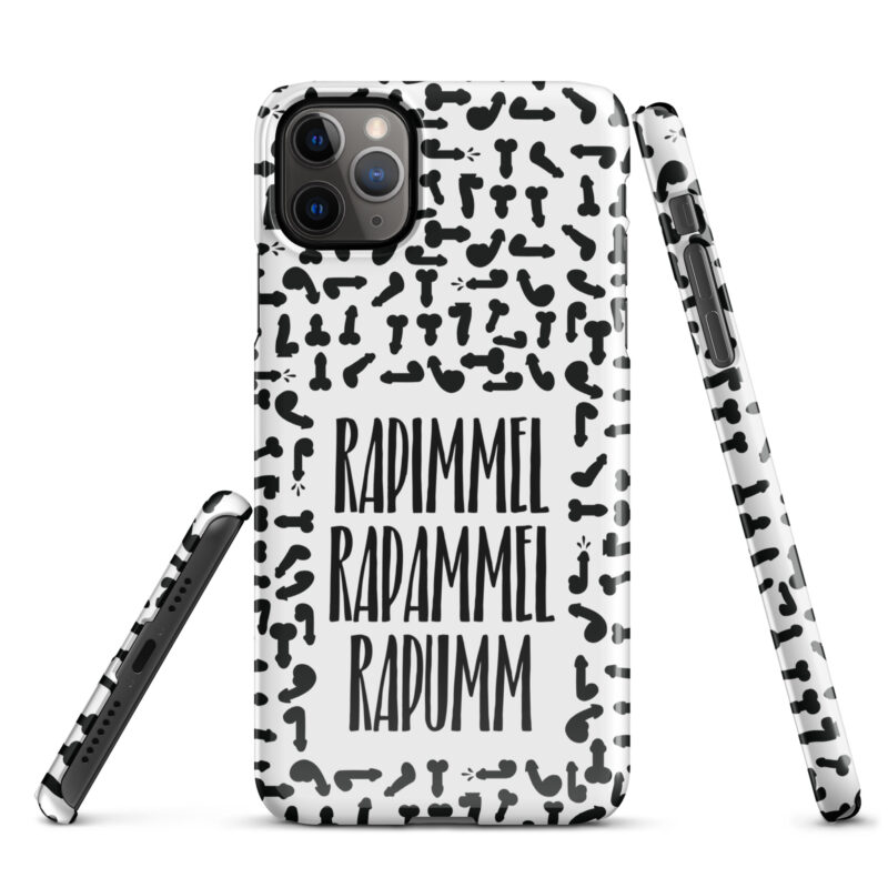 Rapimmel Rapammel Rapumm Snapcase iPhone®-Hülle – Accessoires – klamottn.de