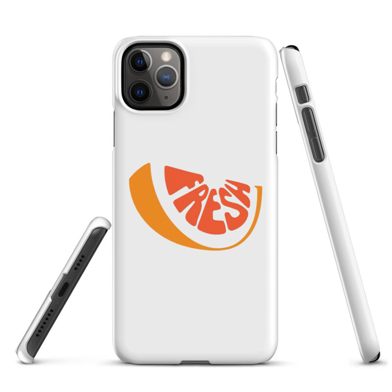 Fresh Orange Snapcase iPhone®-Hülle