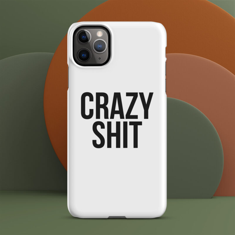 Crazy Shit Snapcase iPhone®-Hülle
