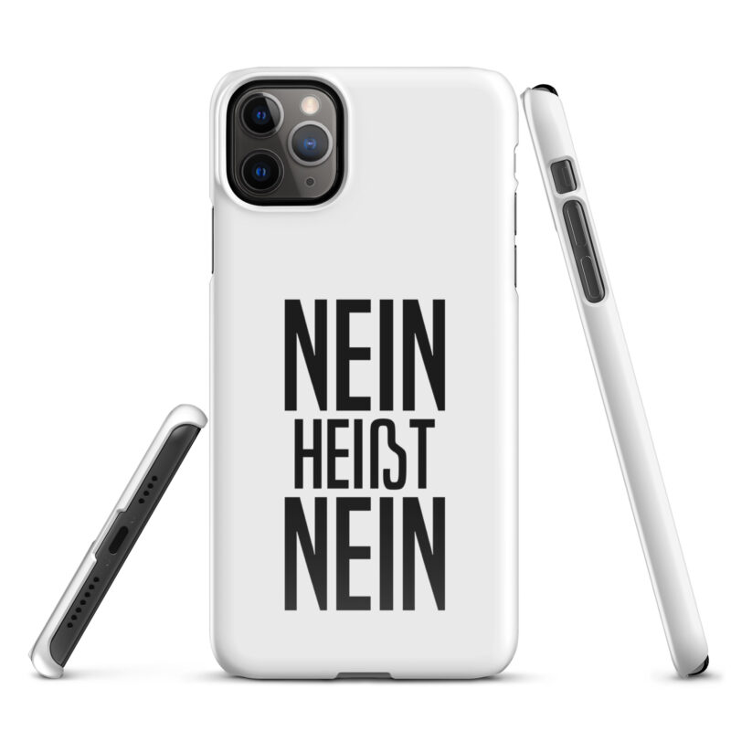 Nein heißt Nein Snapcase iPhone®-Hülle – Accessoires – klamottn.de
