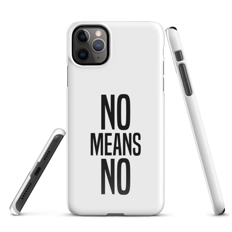 No means No Snapcase iPhone®-Hülle