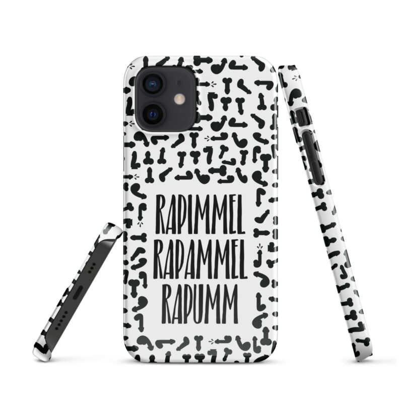 Rapimmel Rapammel Rapumm Snapcase iPhone®-Hülle – Accessoires – klamottn.de