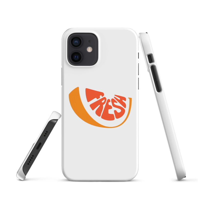 Fresh Orange Snapcase iPhone®-Hülle