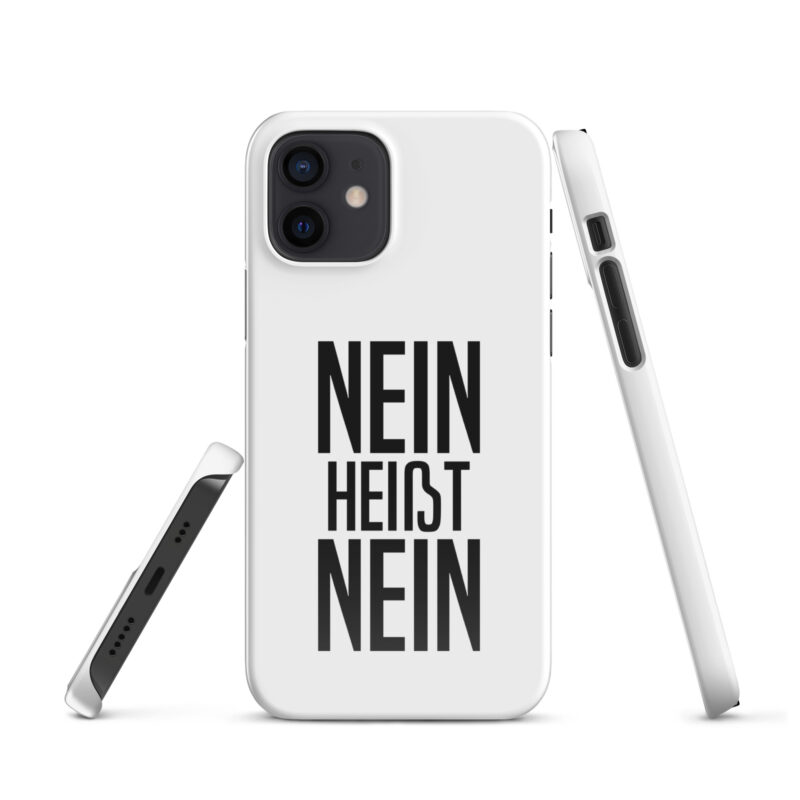 Nein heißt Nein Snapcase iPhone®-Hülle – Accessoires – klamottn.de