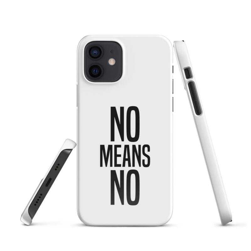 No means No Snapcase iPhone®-Hülle