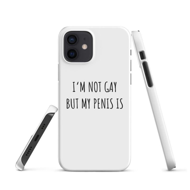 I’m Not Gay but My Penis Is Snapcase iPhone®-Hülle