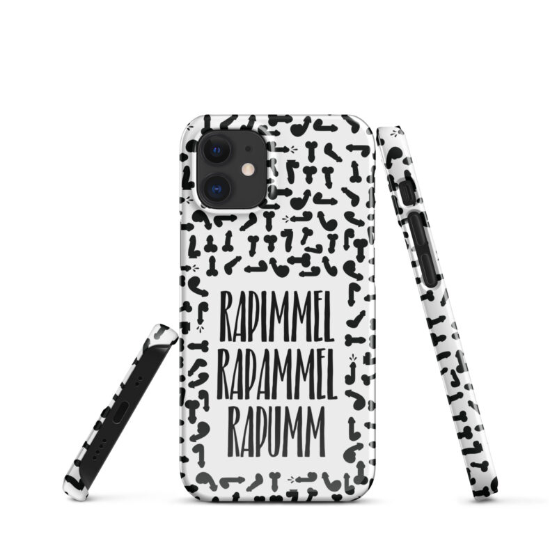 Rapimmel Rapammel Rapumm Snapcase iPhone®-Hülle – Accessoires – klamottn.de