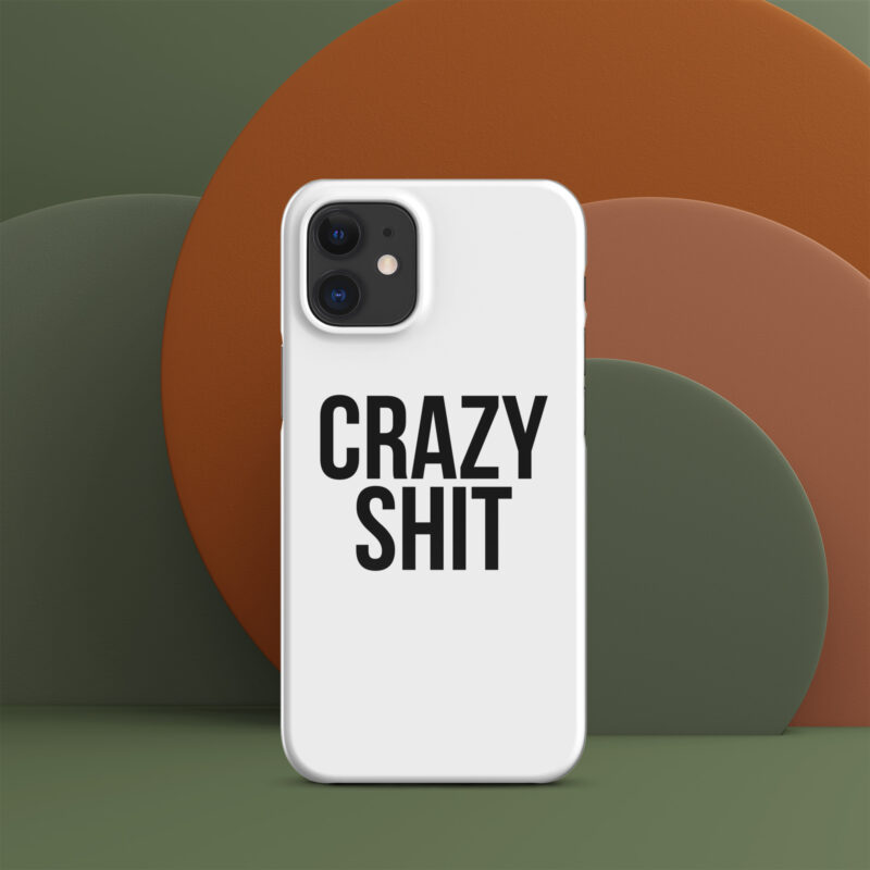 Crazy Shit Snapcase iPhone®-Hülle
