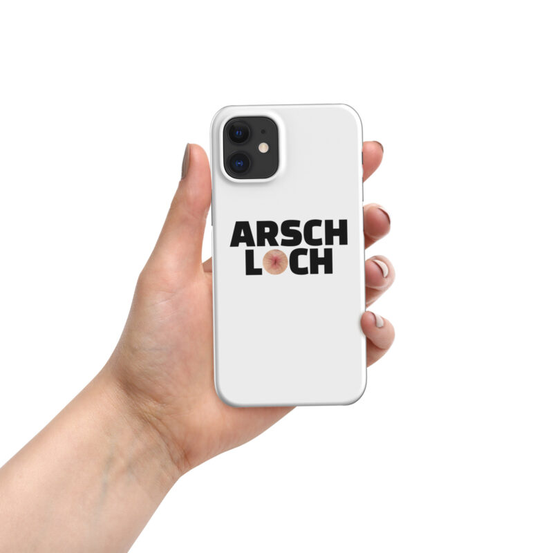 Arschloch Snapcase iPhone®-Hülle