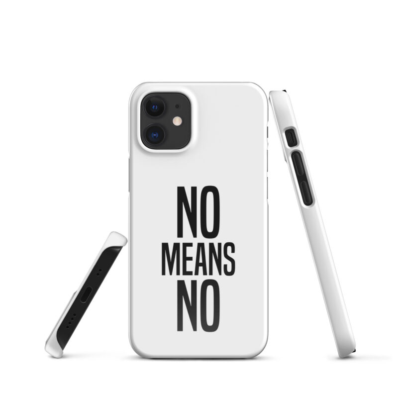 No means No Snapcase iPhone®-Hülle