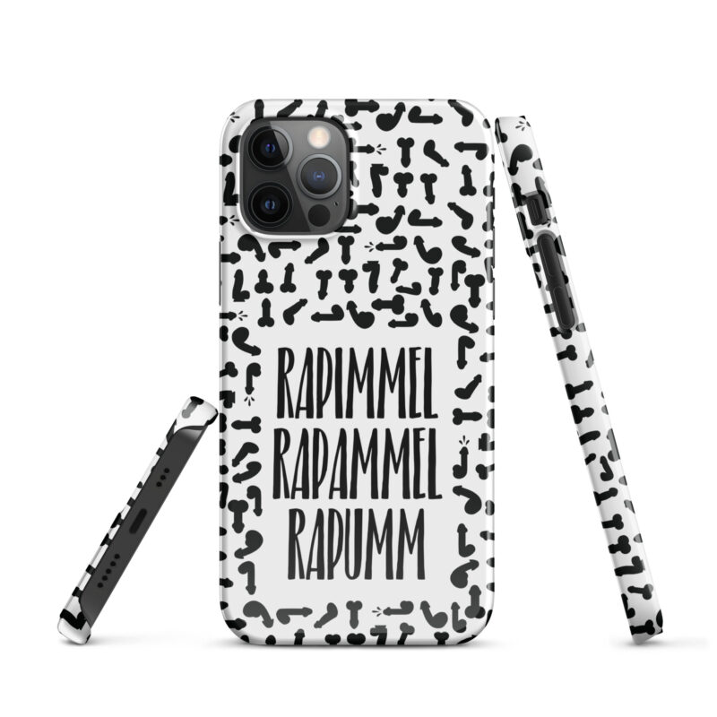 Rapimmel Rapammel Rapumm Snapcase iPhone®-Hülle – Accessoires – klamottn.de