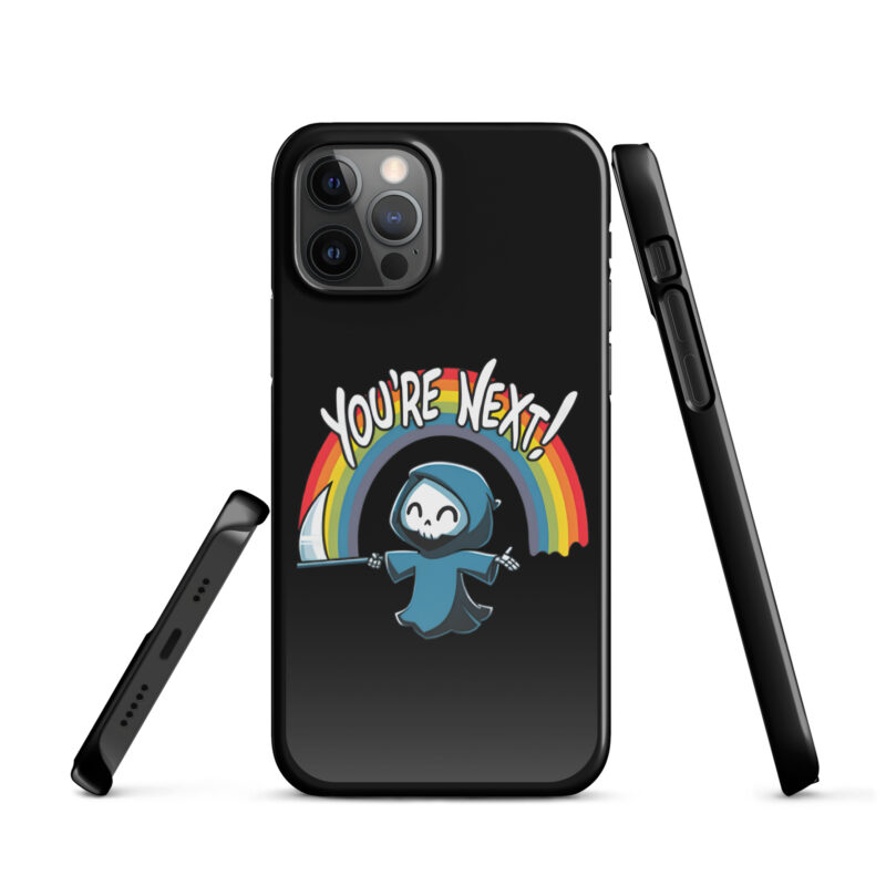 „You’re Next!“ Sensenmann Snapcase iPhone®-Hülle