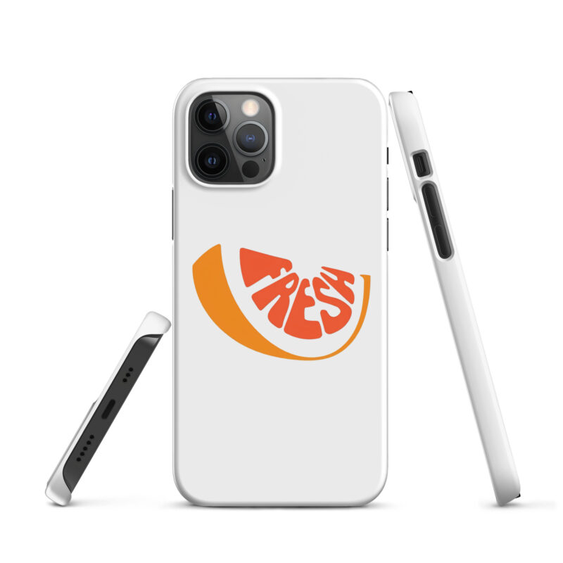 Fresh Orange Snapcase iPhone®-Hülle