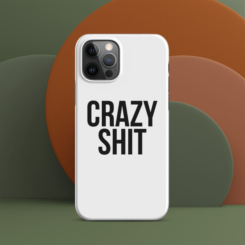 Crazy Shit Snapcase iPhone®-Hülle
