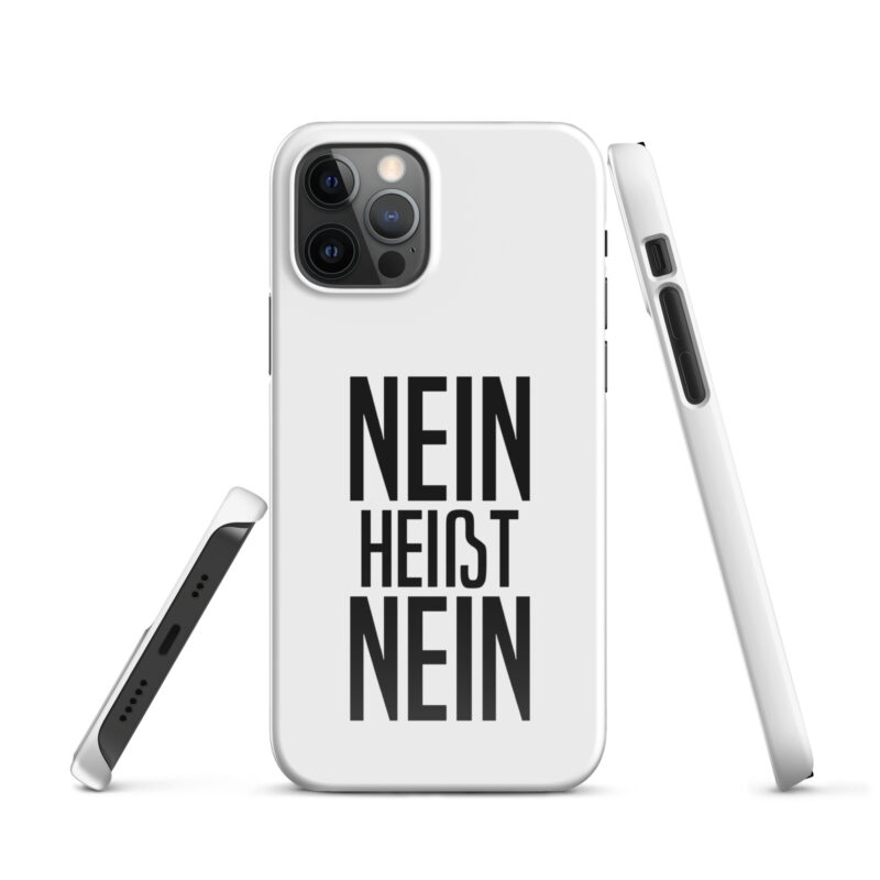 Nein heißt Nein Snapcase iPhone®-Hülle – Accessoires – klamottn.de