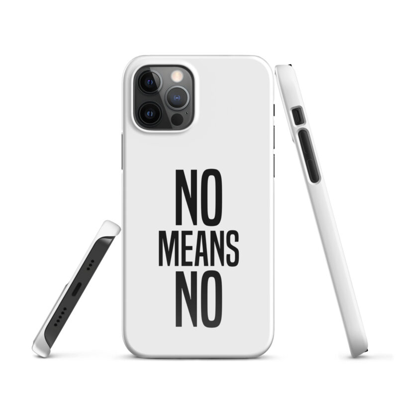 No means No Snapcase iPhone®-Hülle