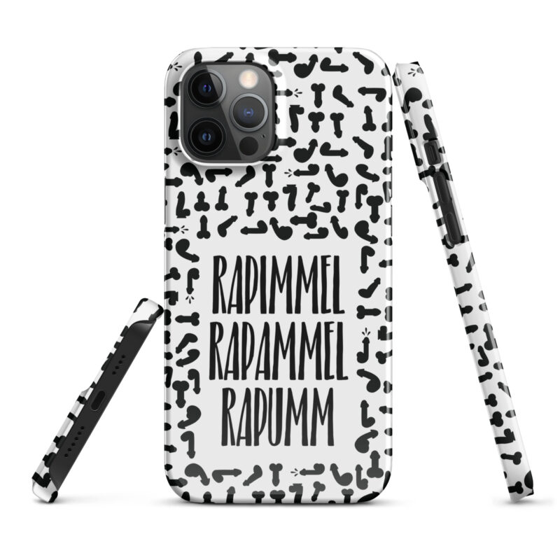 Rapimmel Rapammel Rapumm Snapcase iPhone®-Hülle – Accessoires – klamottn.de