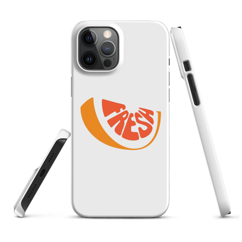 Fresh Orange Snapcase iPhone®-Hülle