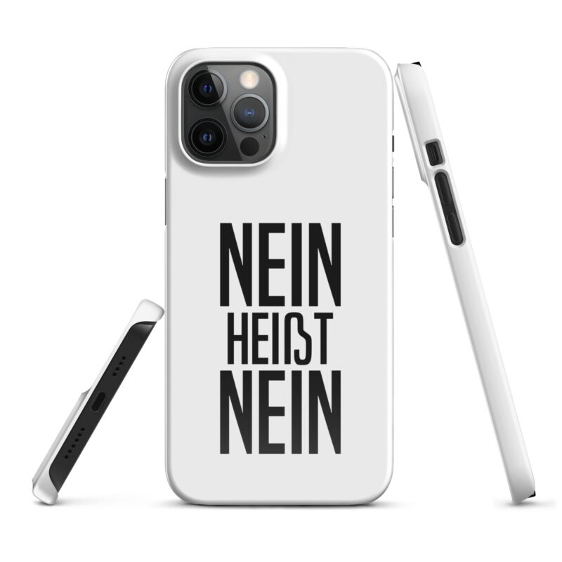 Nein heißt Nein Snapcase iPhone®-Hülle – Accessoires – klamottn.de