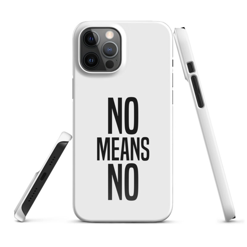 No means No Snapcase iPhone®-Hülle