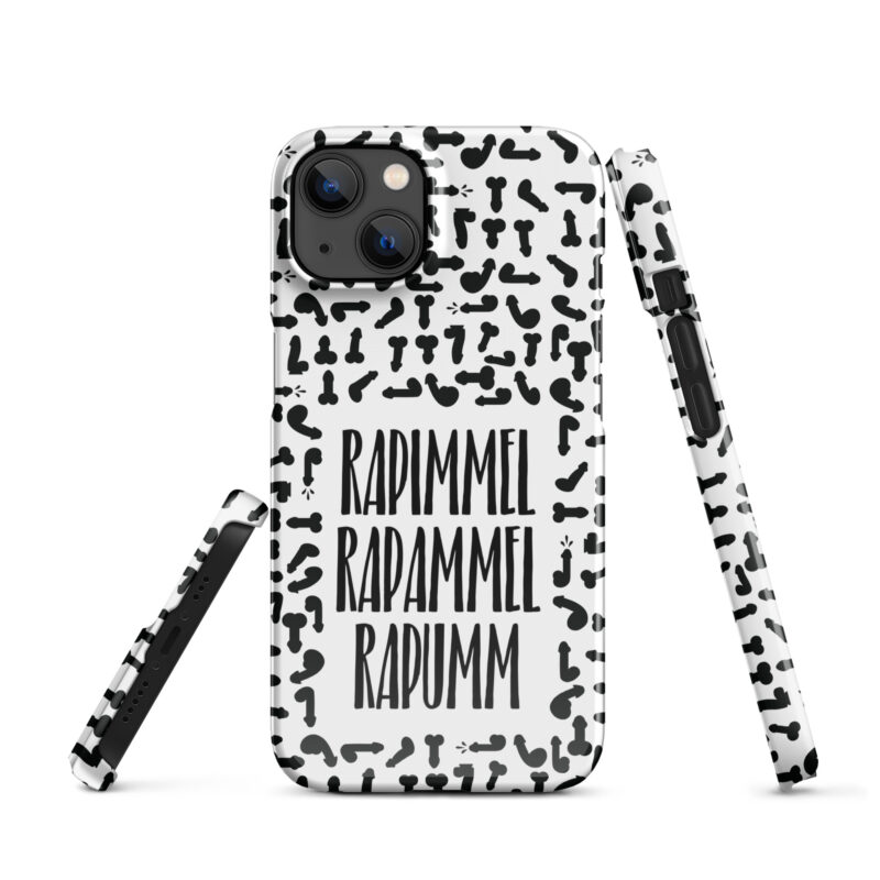 Rapimmel Rapammel Rapumm Snapcase iPhone®-Hülle – Accessoires – klamottn.de
