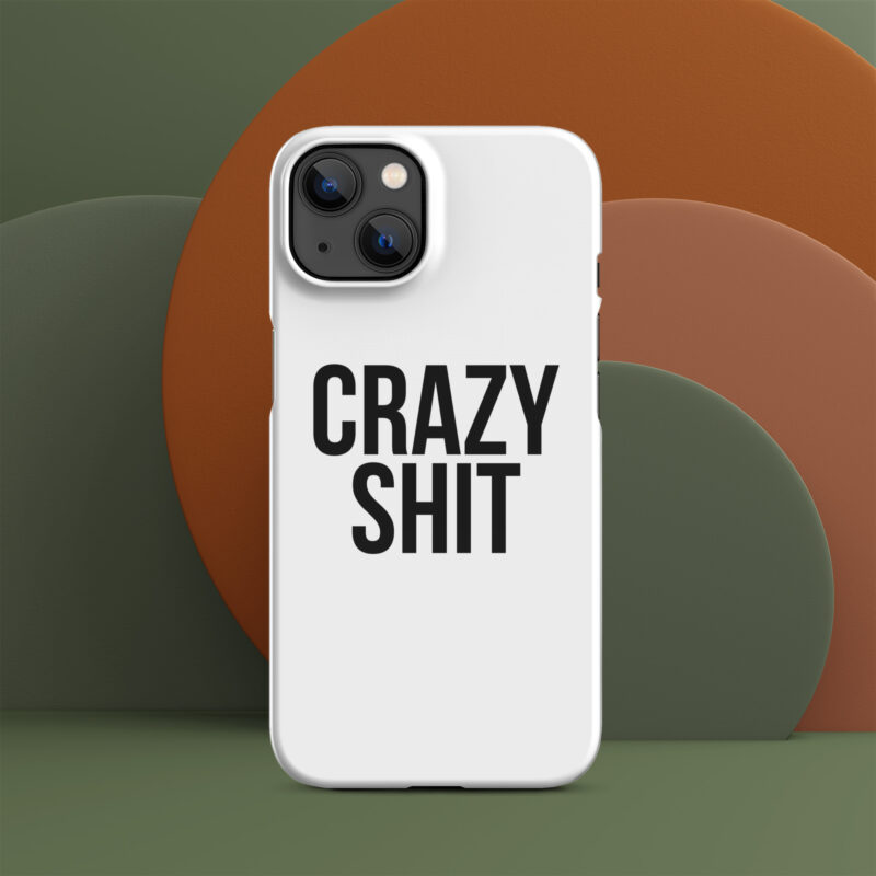 Crazy Shit Snapcase iPhone®-Hülle