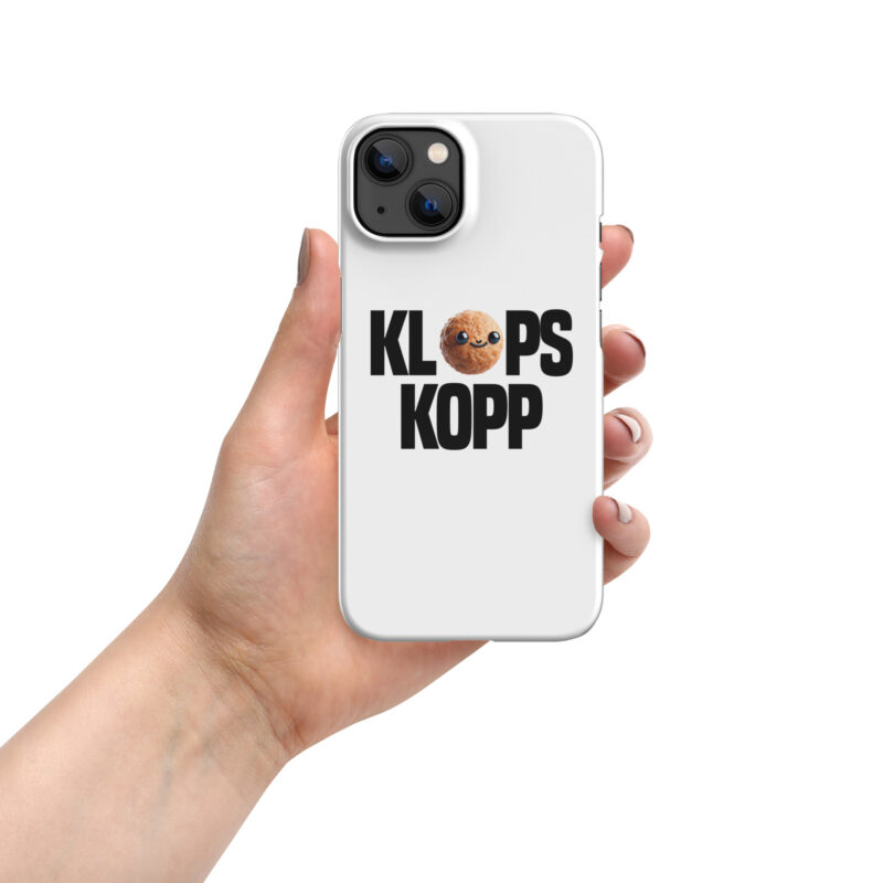 Klops Kopp Snapcase iPhone®-Hülle