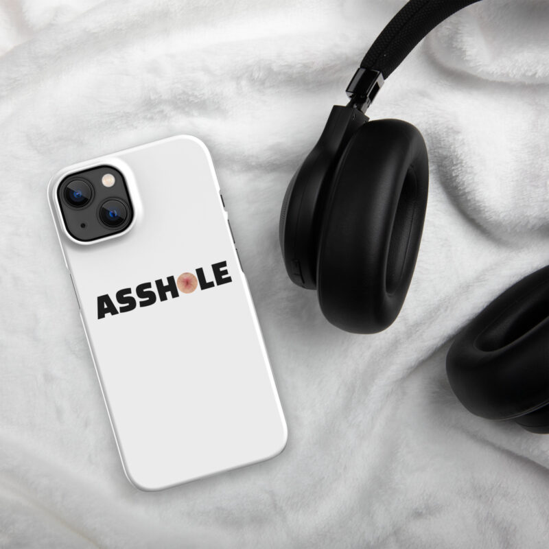Asshole Snapcase iPhone®-Hülle