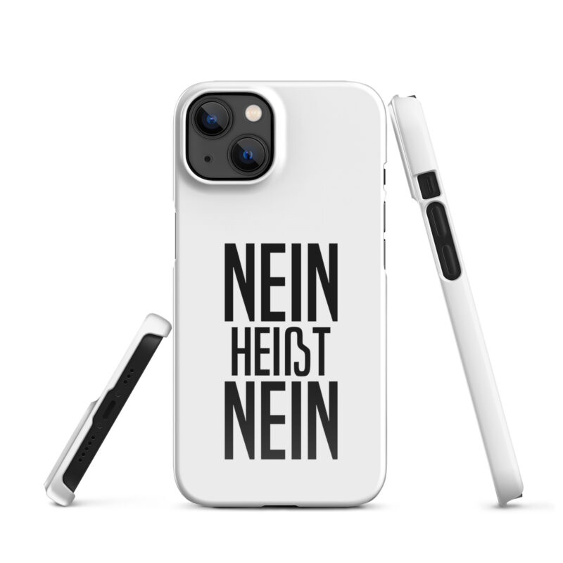 Nein heißt Nein Snapcase iPhone®-Hülle – Accessoires – klamottn.de