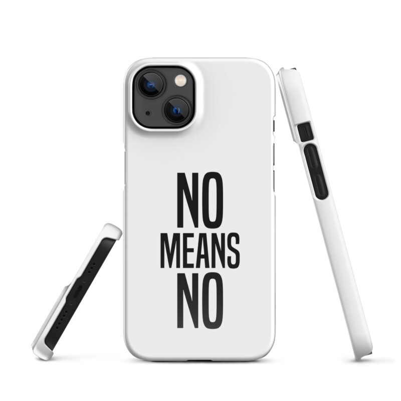 No means No Snapcase iPhone®-Hülle